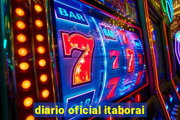 diario oficial itaborai